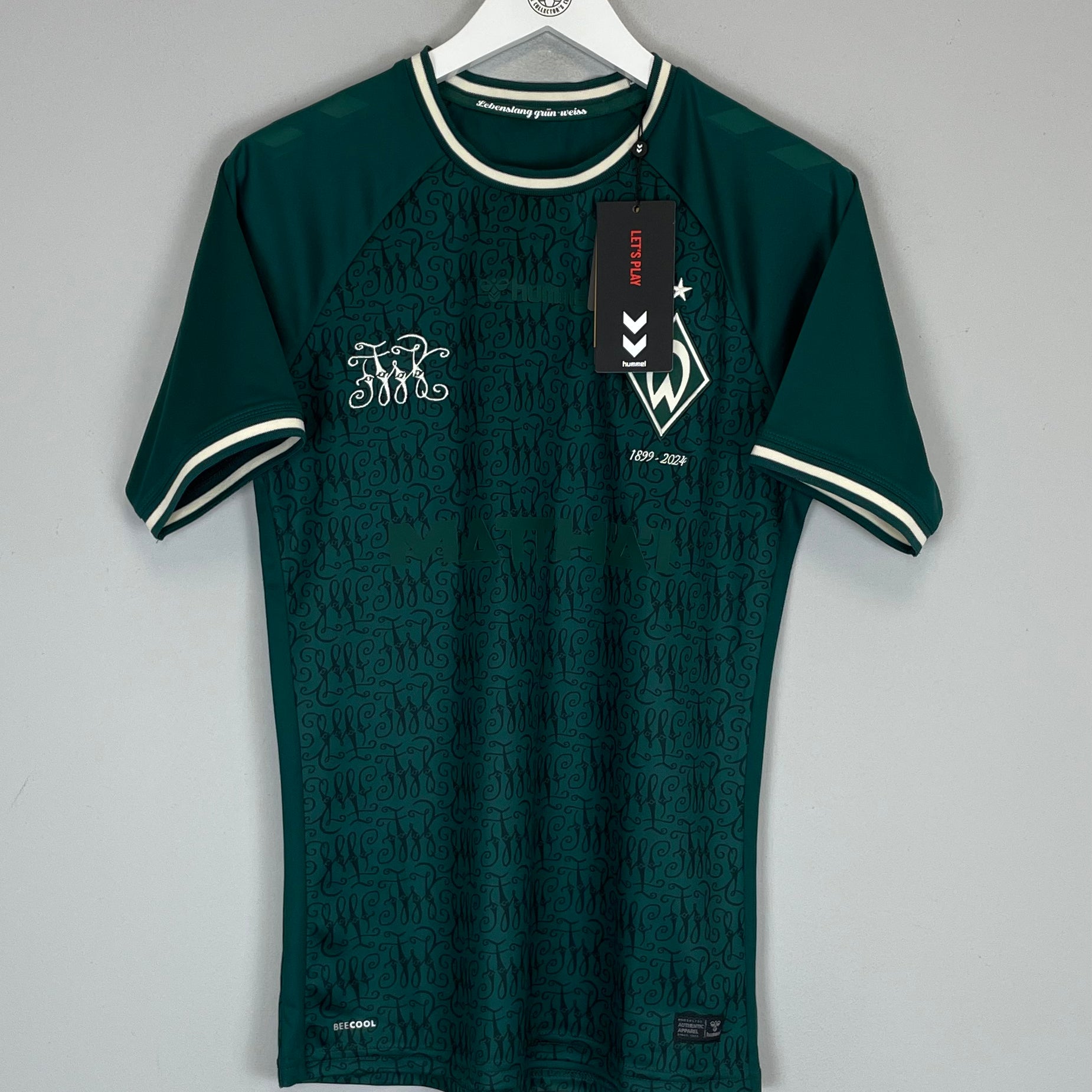Shop 2023/24 WERDER BREMEN *BNWT* 125 YEARS SHIRT (S) HUMMEL, classic football shirts, vintage football shirts & retro soccer jerseys at Cult Kits