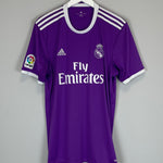 Shop 2016/17 REAL MADRID RONALDO #7 AWAY SHIRT (L) ADIDAS, classic football shirts, vintage football shirts & retro soccer jerseys at Cult Kits
