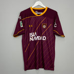 2011/12 TECOS FC HOME SHIRT (M) UNDER ARMOUR