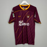 2011/12 TECOS FC HOME SHIRT (M) UNDER ARMOUR