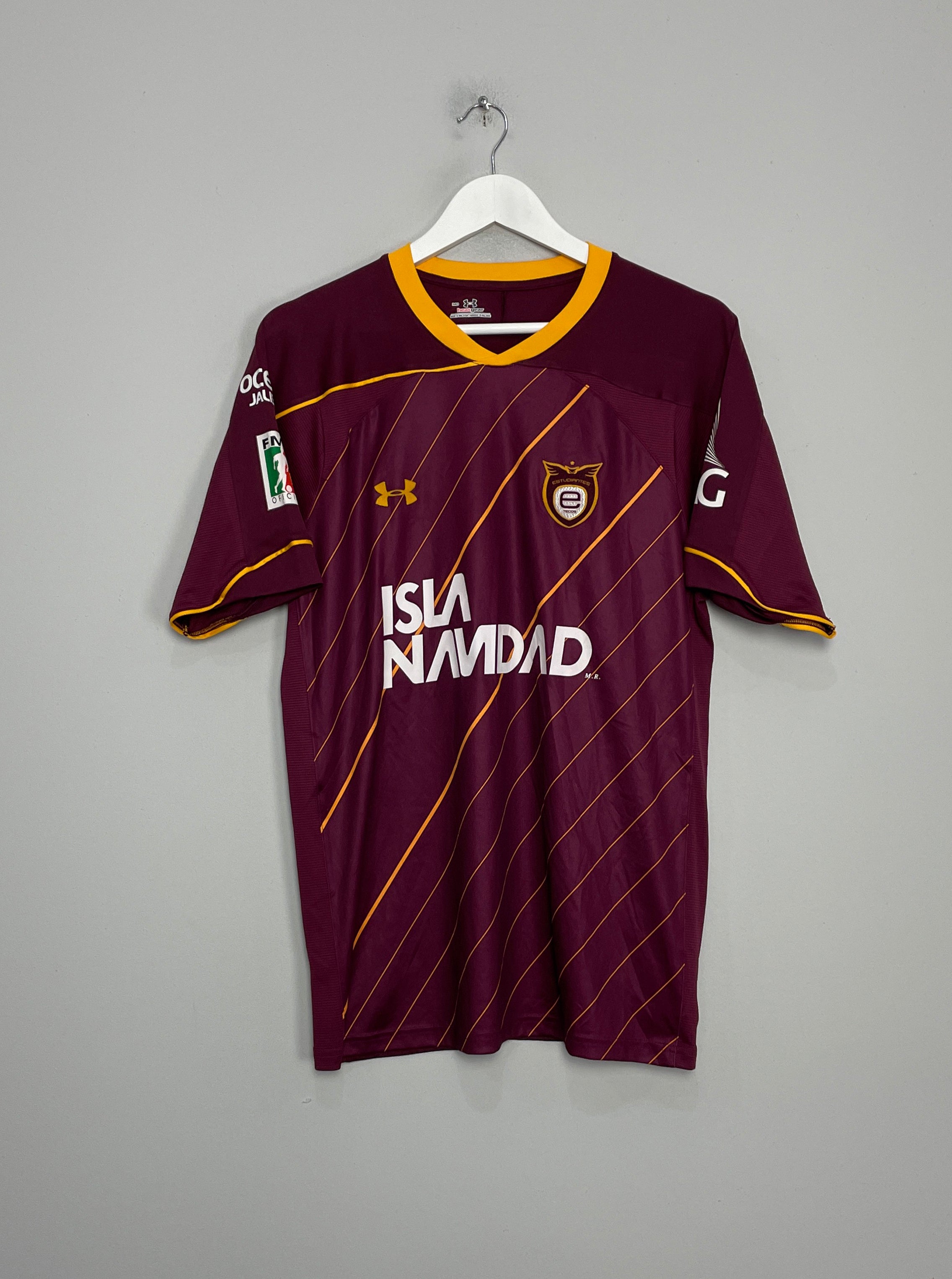 2011/12 TECOS FC HOME SHIRT (M) UNDER ARMOUR