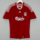 Shop 2008/10 LIVERPOOL MASCHERANO #20 HOME SHIRT (M) ADIDAS, classic football shirts, vintage football shirts & retro soccer jerseys at Cult Kits