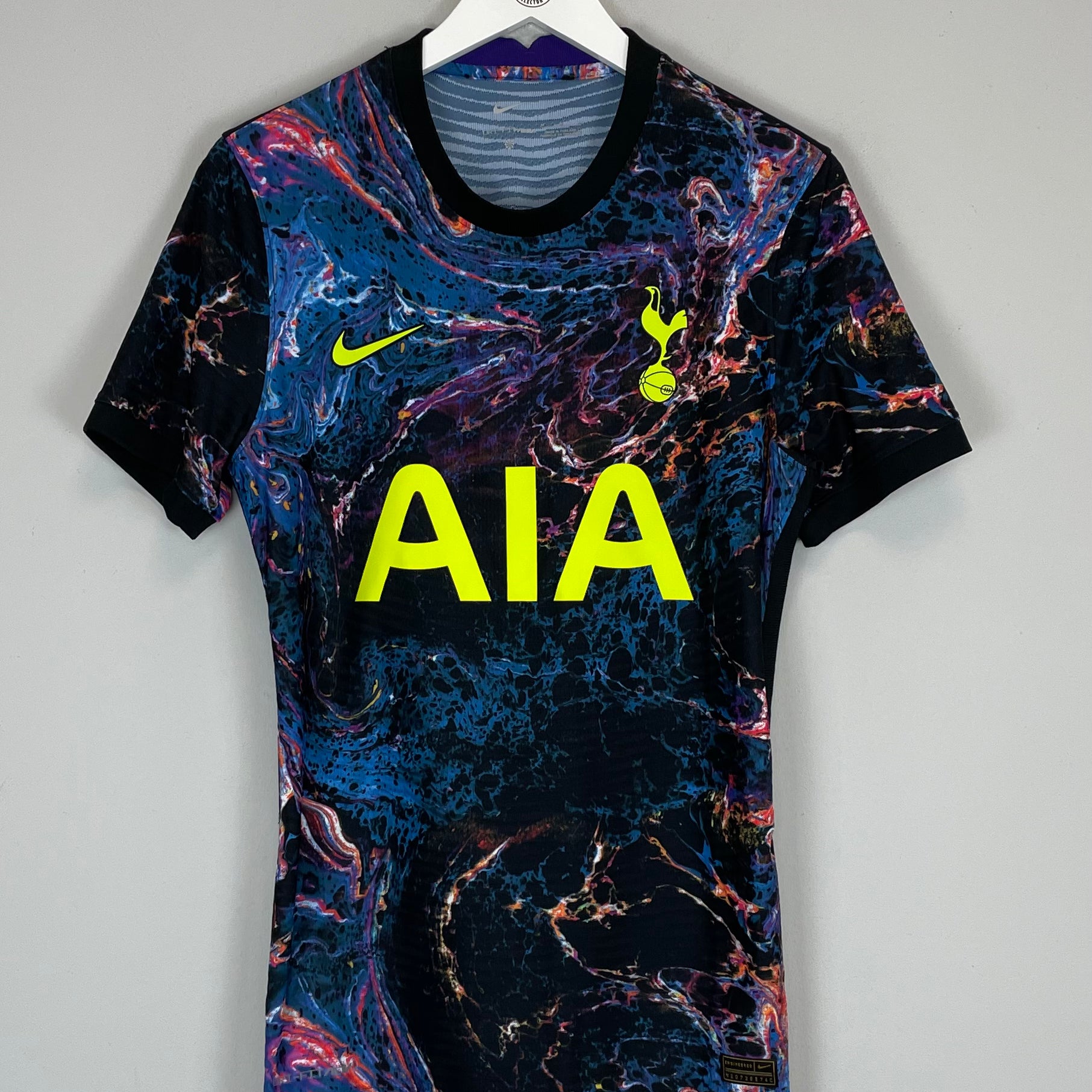 Shop 2021/22 TOTTENHAM AUTHENTIC AWAY SHIRT (M) NIKE, classic football shirts, vintage football shirts & retro soccer jerseys at Cult Kits