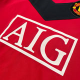 2009/2010 Machester United Berbatov #9 Home Shirt (S) Nike