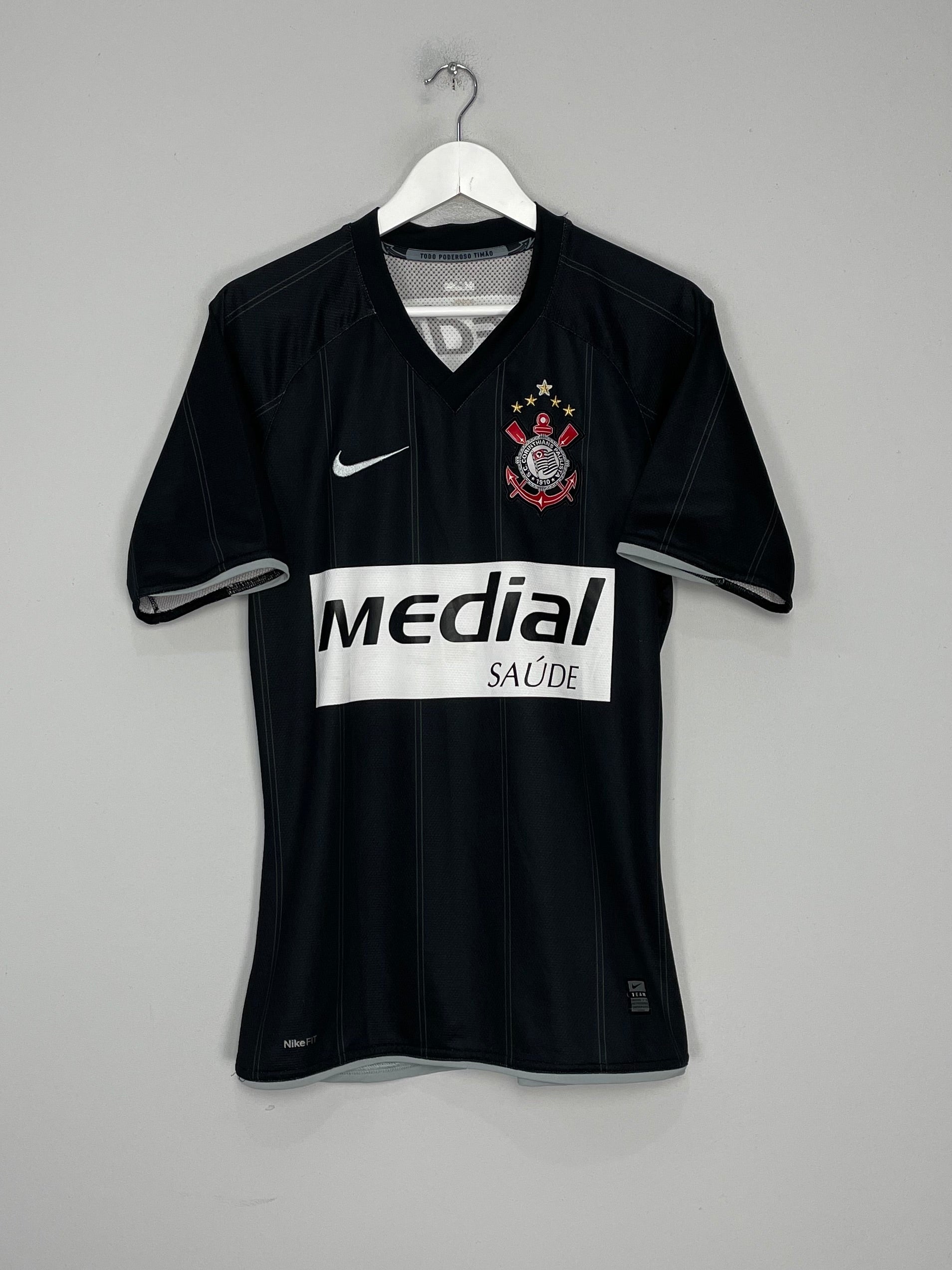 2008 CORINTHIANS AWAY SHIRT (M) NIKE