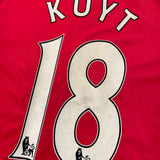 2008/10 Liverpool Kuyt #18 Home Shirt (M) Adidas