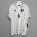 2014/15 USA DEMPSEY #8 *BNWT* HOME SHIRT (L) NIKE