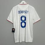 2014/15 USA DEMPSEY #8 *BNWT* HOME SHIRT (L) NIKE