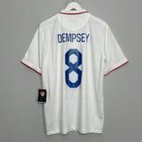 2014/15 USA DEMPSEY #8 *BNWT* HOME SHIRT (L) NIKE