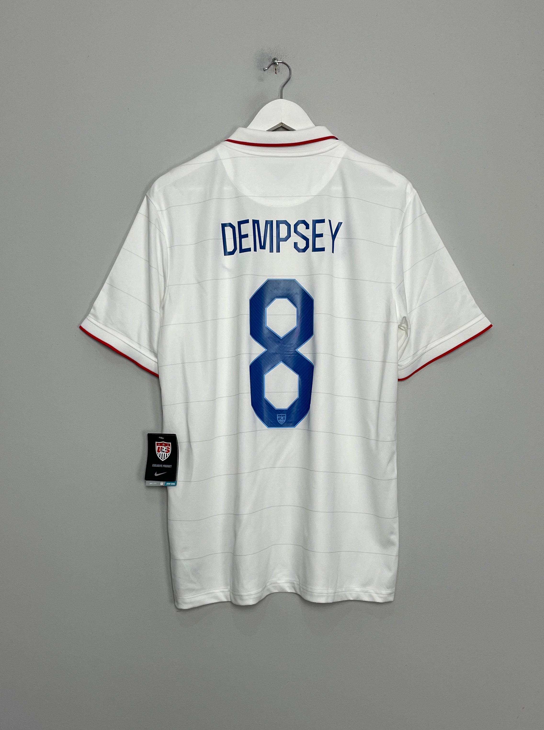 2014/15 USA DEMPSEY #8 *BNWT* HOME SHIRT (L) NIKE