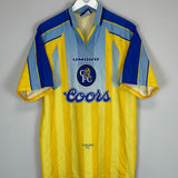 1996/97 CHELSEA AWAY SHIRT (XL) UMBRO