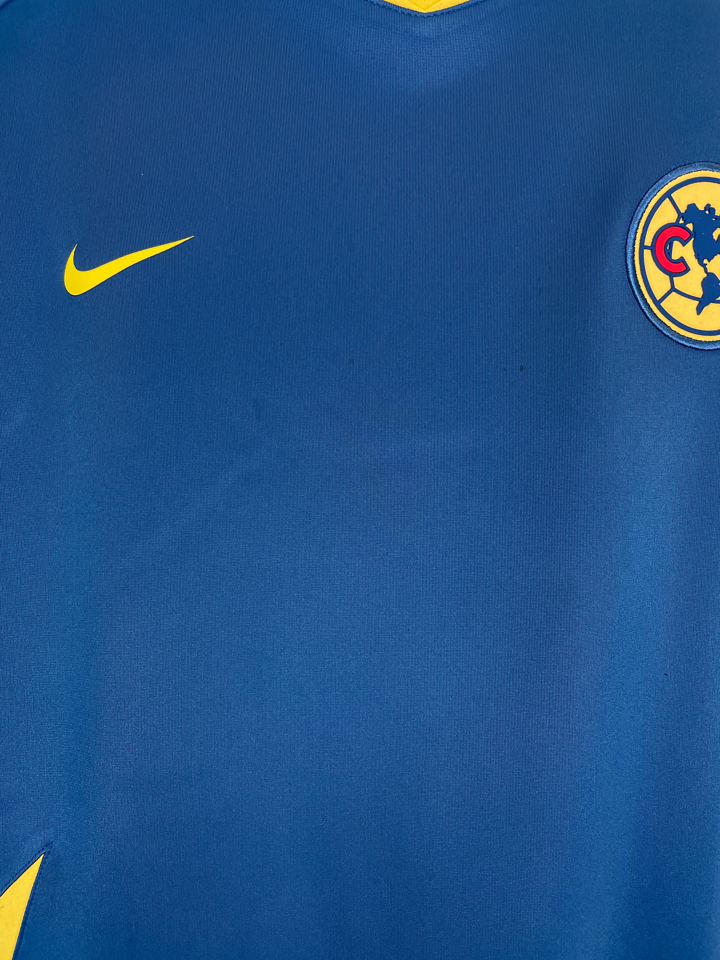 Buy 2004/06 CLUB AMERICA TRAINING VEST (XL) NIKE ~ Free worldwide shipping available ~ Authentic Vintage Football Shirts from Cult Kits