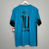 2015/16 BARCELONA MESSI #10 *BNWT* THIRD SHIRT (XL) NIKE