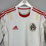 2013/14 MEXICO *PLAYER ISSUE* AWAY SHIRT (M) ADIDAS