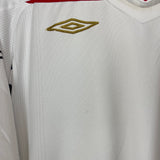 2007/09 ENGLAND HOME SHIRT (L) UMBRO