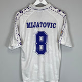 1994/96 REAL MADRID MIJATOVIC #8 HOME SHIRT (S/M) KELME