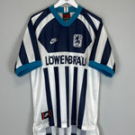 Shop 1995/96 1860 MUNICH AWAY SHIRT (L) NIKE, classic football shirts, vintage football shirts & retro soccer jerseys at Cult Kits