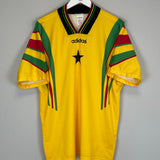 1996/98 GHANA #7 HOME SHIRT (L) ADIDAS