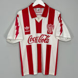 Shop 1994/95 NECAXA HOME SHIRT (M) ADIDAS, classic football shirts, vintage football shirts & retro soccer jerseys at Cult Kits