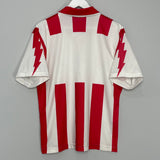 Shop 1994/95 NECAXA HOME SHIRT (M) ADIDAS, classic football shirts, vintage football shirts & retro soccer jerseys at Cult Kits