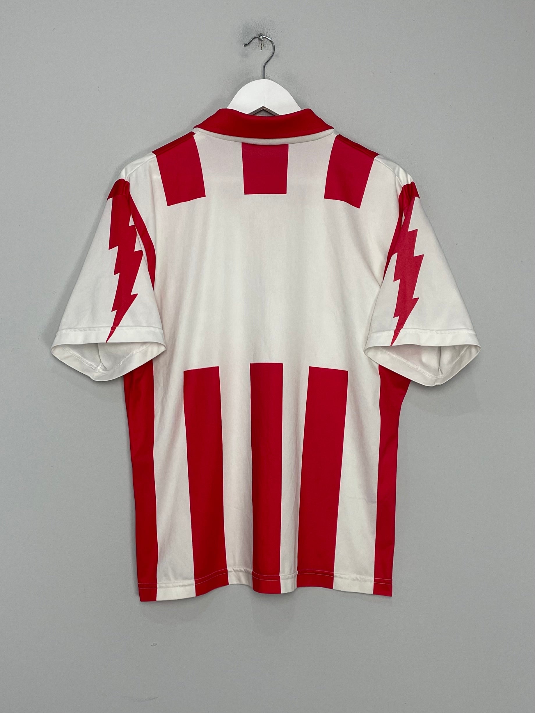 Shop 1994/95 NECAXA HOME SHIRT (M) ADIDAS, classic football shirts, vintage football shirts & retro soccer jerseys at Cult Kits