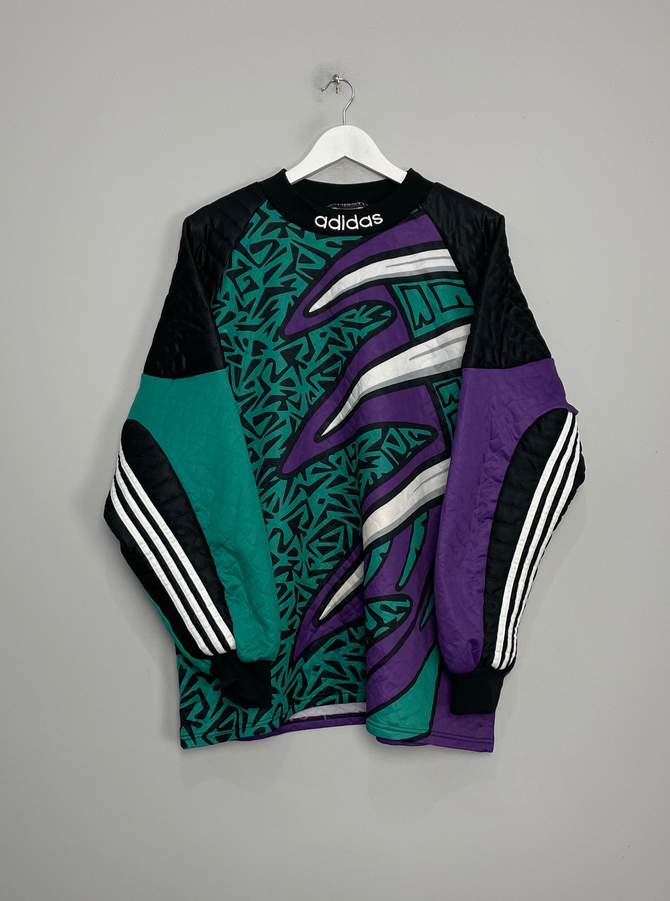 Shop 1995/96 ADIDAS GK TEMPLATE SHIRT (XL), classic football shirts, vintage football shirts & retro soccer jerseys at Cult Kits