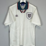 1993/95 ENGLAND HOME SHIRT (M) UMBRO