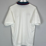 1993/95 ENGLAND HOME SHIRT (M) UMBRO