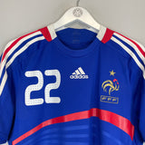 2007/08 FRANCE RIBERY #22 HOME SHIRT (S) ADIDAS