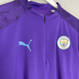 2019/20 MANCHESTER CITY 1/4 ZIP TRAINING TOP (L) PUMA