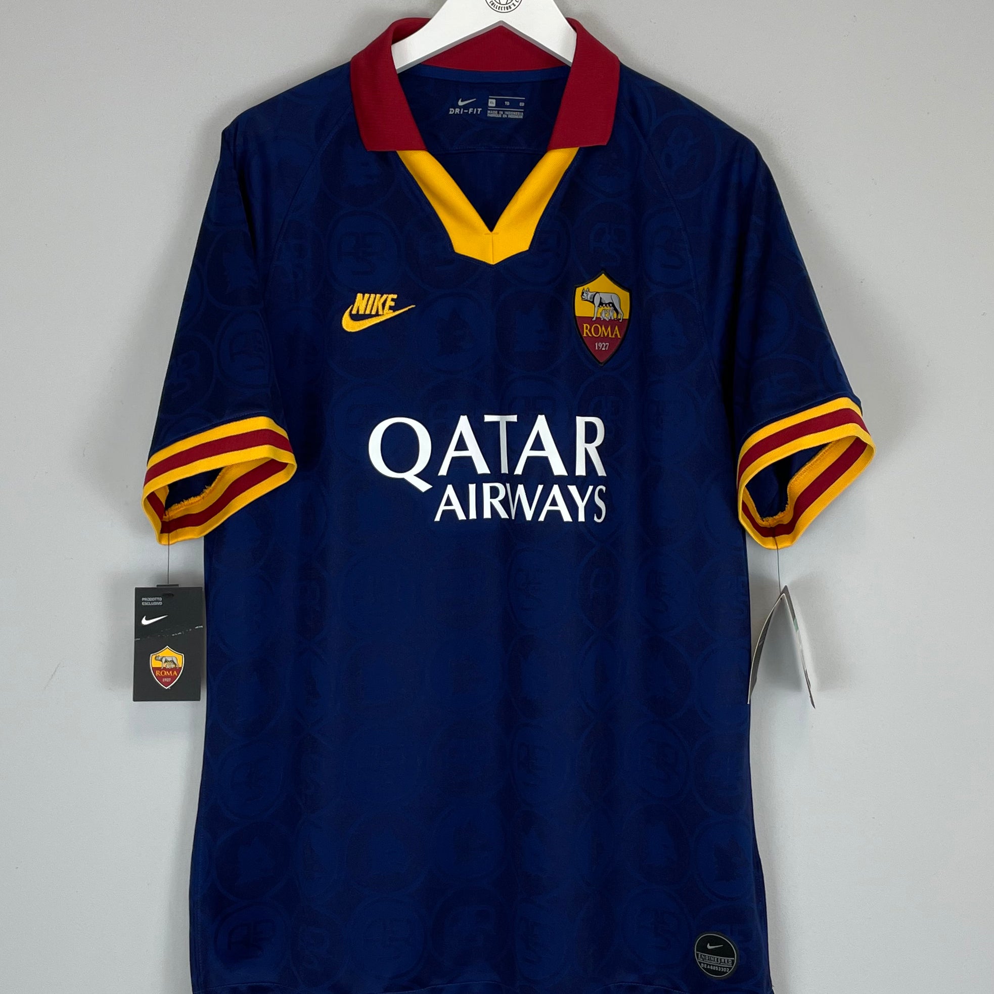 Shop 2019/20 ROMA *BNWT* THIRD SHIRT (XL) NIKE, classic football shirts, vintage football shirts & retro soccer jerseys at Cult Kits