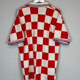 1996/98 CROATIA HOME SHIRT (XL) LOTTO
