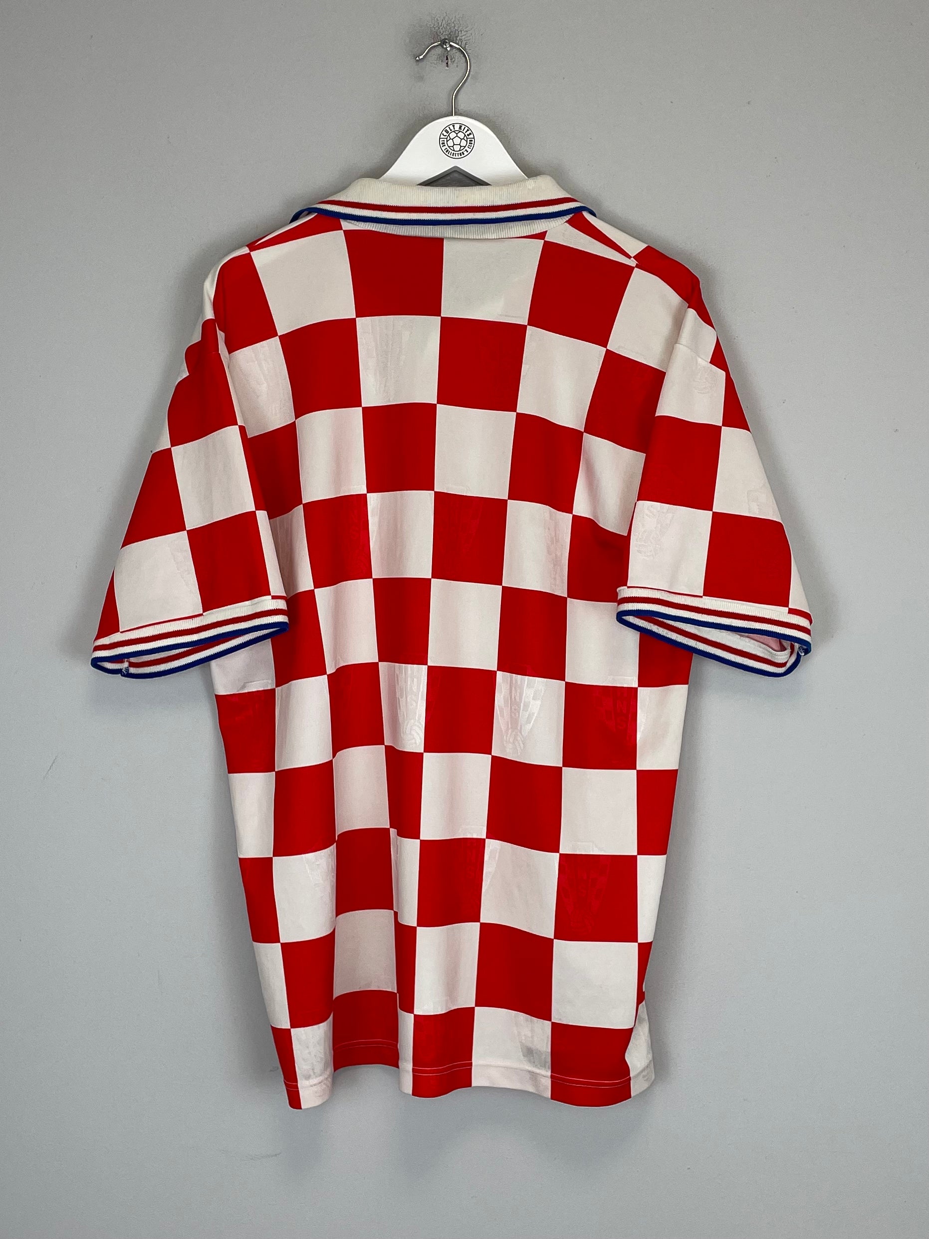 1996/98 CROATIA HOME SHIRT (XL) LOTTO – Cult Kits 1996/98 CROATIA HOME SHIRT (XL) LOTTO – Cult Kits