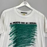 1990 IL PRATO DEI MONDIALI ITALIA 90 T-SHIRT (XXL)
