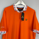 Shop 1996 LYLE AND SCOTT NETHERLANDS *BNWT* SHIRT (L), classic football shirts, vintage football shirts & retro soccer jerseys at Cult Kits