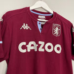 Shop 2020/21 ASTON VILLA POLO SHIRT (L) KAPPA, classic football shirts, vintage football shirts & retro soccer jerseys at Cult Kits