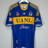 Shop 2011/12 TIGRES AWAY SHIRT (L) ADIDAS, classic football shirts, vintage football shirts & retro soccer jerseys at Cult Kits