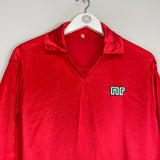 1990'S ENNERE #8 L/S TEMPLATE SHIRT (XXL)