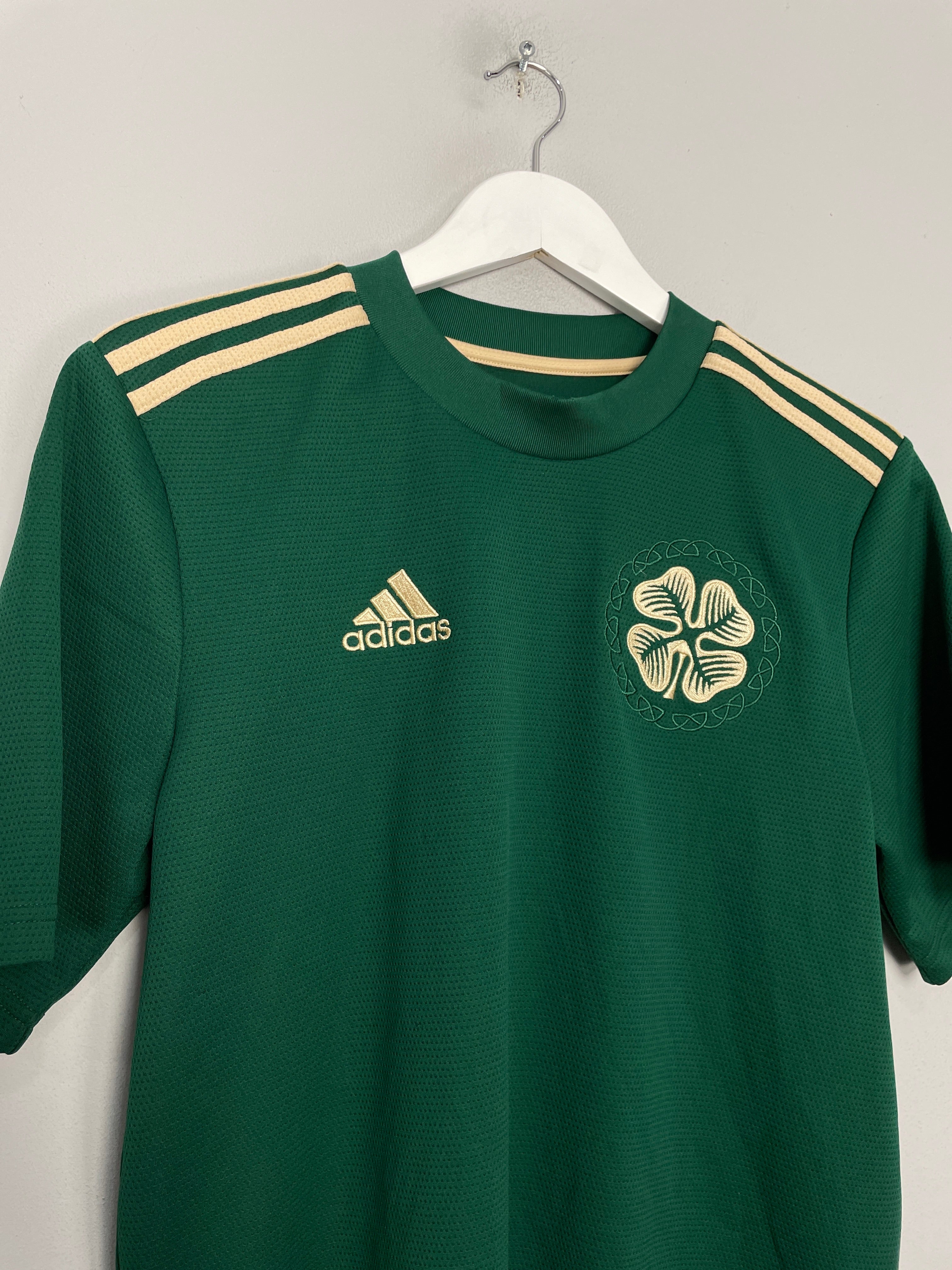 Shop 2021/22 CELTIC KYOGO #8 AWAY SHIRT (XL.KIDS) ADIDAS, classic football shirts, vintage football shirts & retro soccer jerseys at Cult Kits
