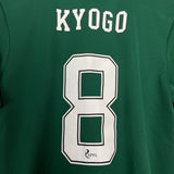 Shop 2021/22 CELTIC KYOGO #8 AWAY SHIRT (XL.KIDS) ADIDAS, classic football shirts, vintage football shirts & retro soccer jerseys at Cult Kits