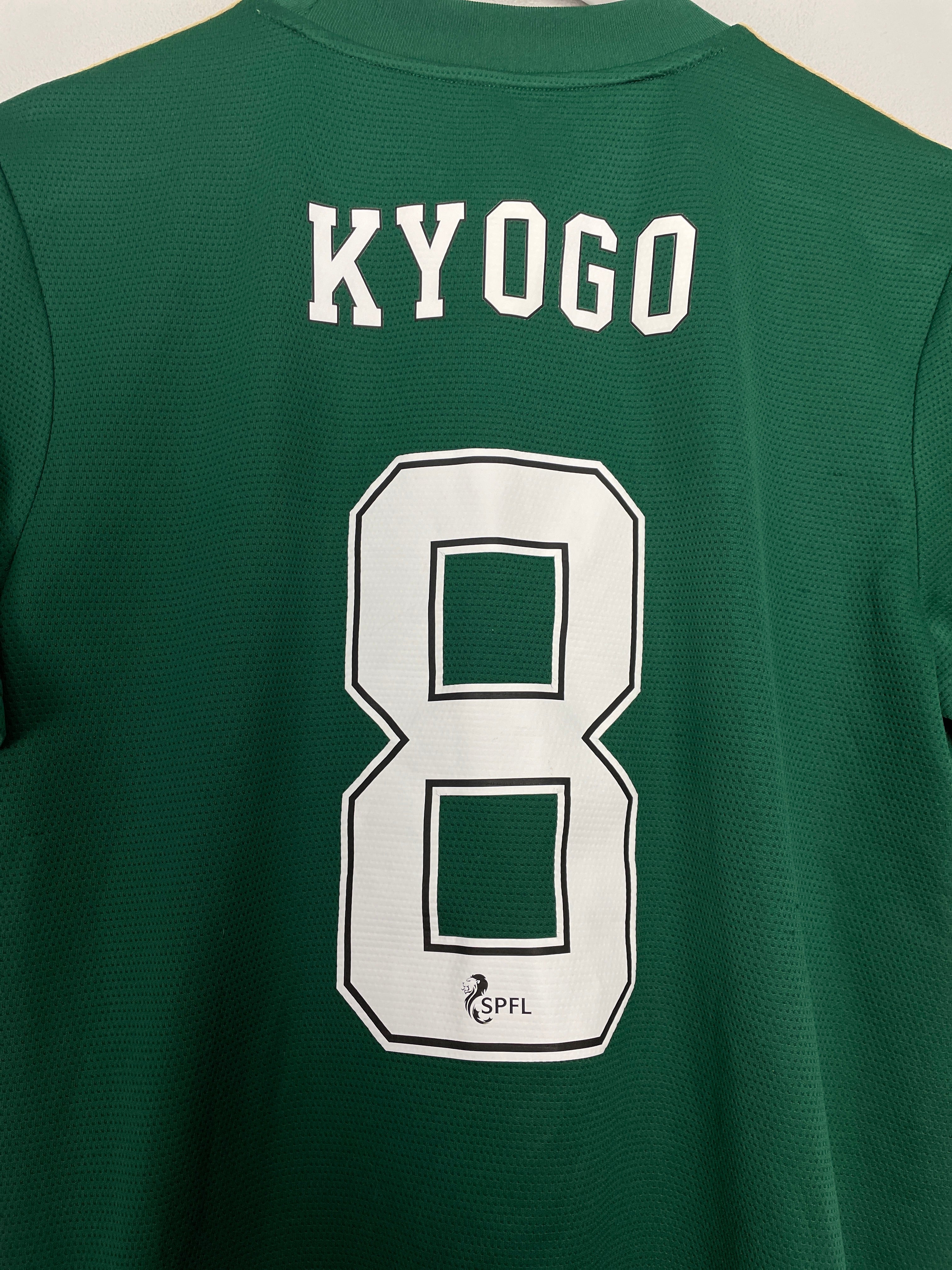 Shop 2021/22 CELTIC KYOGO #8 AWAY SHIRT (XL.KIDS) ADIDAS, classic football shirts, vintage football shirts & retro soccer jerseys at Cult Kits
