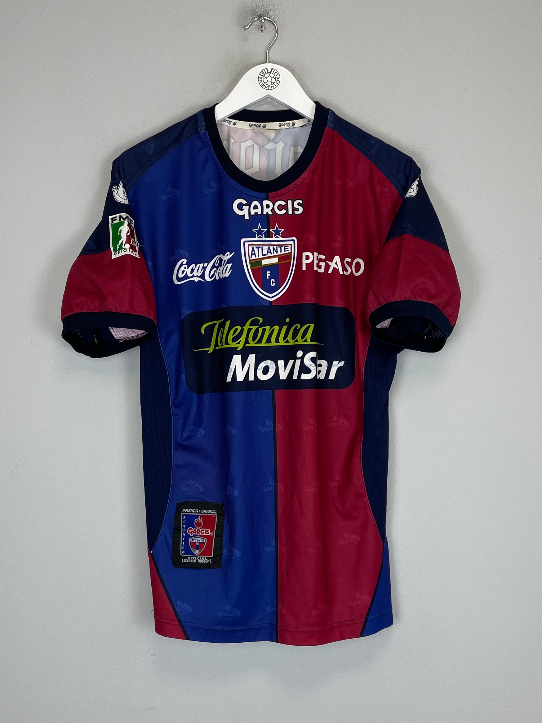 Shop 2005/06 ATLANTE LUCAS #20 *MATCH ISSUE* HOME SHIRT (L) GARCIS, classic football shirts, vintage football shirts & retro soccer jerseys at Cult Kits