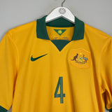 2014/15 AUSTRALIA CAHILL #4 HOME SHIRT (S) NIKE