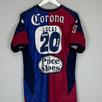 Shop 2005/06 ATLANTE LUCAS #20 *MATCH ISSUE* HOME SHIRT (L) GARCIS, classic football shirts, vintage football shirts & retro soccer jerseys at Cult Kits
