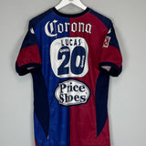 Shop 2005/06 ATLANTE LUCAS #20 *MATCH ISSUE* HOME SHIRT (L) GARCIS, classic football shirts, vintage football shirts & retro soccer jerseys at Cult Kits