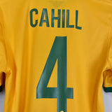 2014/15 AUSTRALIA CAHILL #4 HOME SHIRT (S) NIKE
