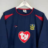 2003/05 PORTSMOUTH YAKUBU #20 *MINT* AWAY SHIRT (XXL)