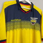 Shop 2019/20 ECUADOR HOME SHIRT (XXXL) MARATHON, classic football shirts, vintage football shirts & retro soccer jerseys at Cult Kits