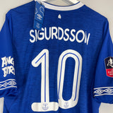 2018/19 EVERTON SIGURDSSON #10 *BNWT* HOME SHIRT (XXL) UMBRO