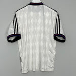 Shop 1996/98 BAYERN MUNICH AWAY SHIRT (M) ADIDAS, classic football shirts, vintage football shirts & retro soccer jerseys at Cult Kits